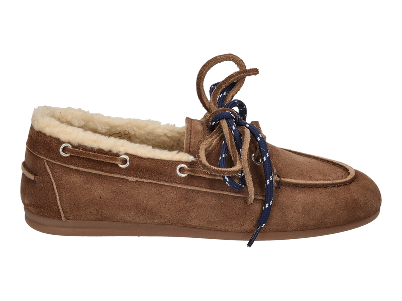 Posa Chaussures Bateau Brun