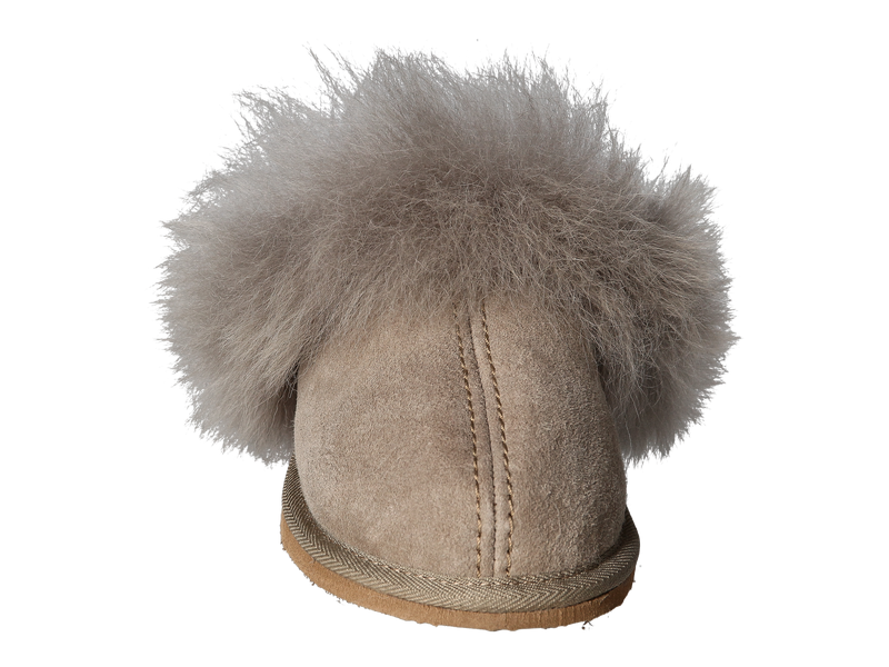 Voir le produit 'Shepherd Pantoufles Taupe' (en anglais) Shepherd Pantoufles Taupe