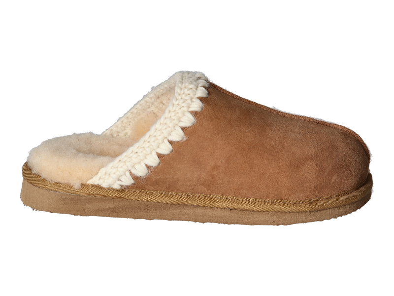 Voir le produit 'Shepherd Pantoufles Cognac' (en anglais) Shepherd Pantoufles Cognac