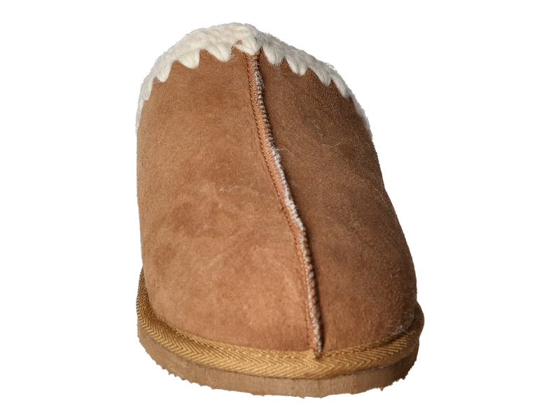Voir le produit 'Shepherd Pantoufles Cognac' (en anglais) Shepherd Pantoufles Cognac