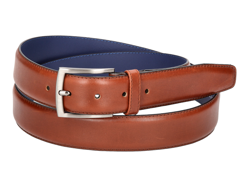 Floris Van Bommel Belts Cognac