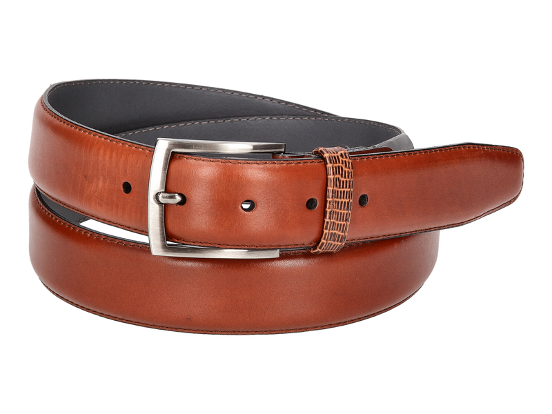 Floris Van Bommel Belts Cognac
