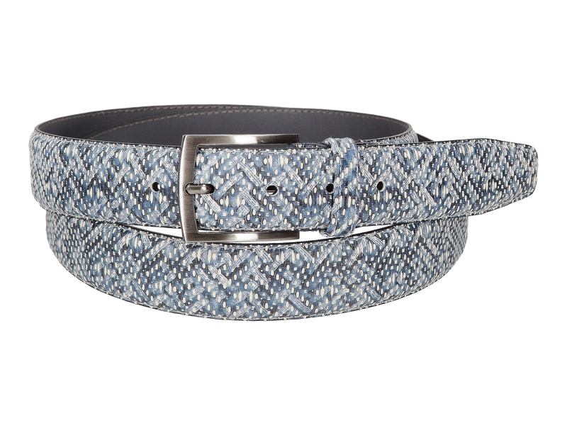Floris Van Bommel Belts Blue