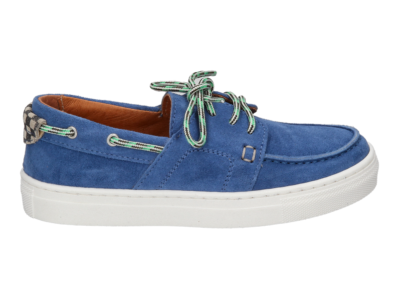 Romagnoli Chaussures Bateau Bleu