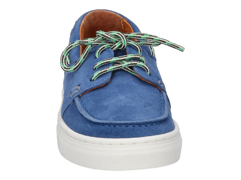 Romagnoli Chaussures Bateau Bleu