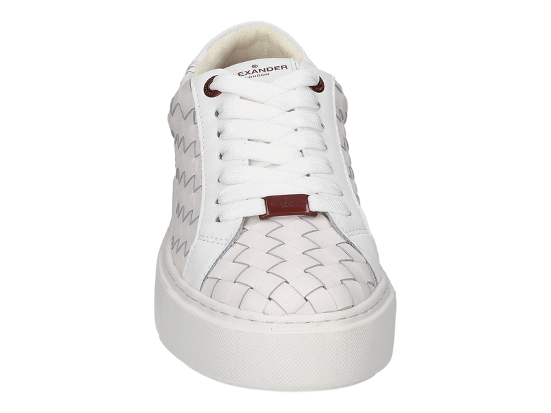 Alexander Smith London Sneakers Wit