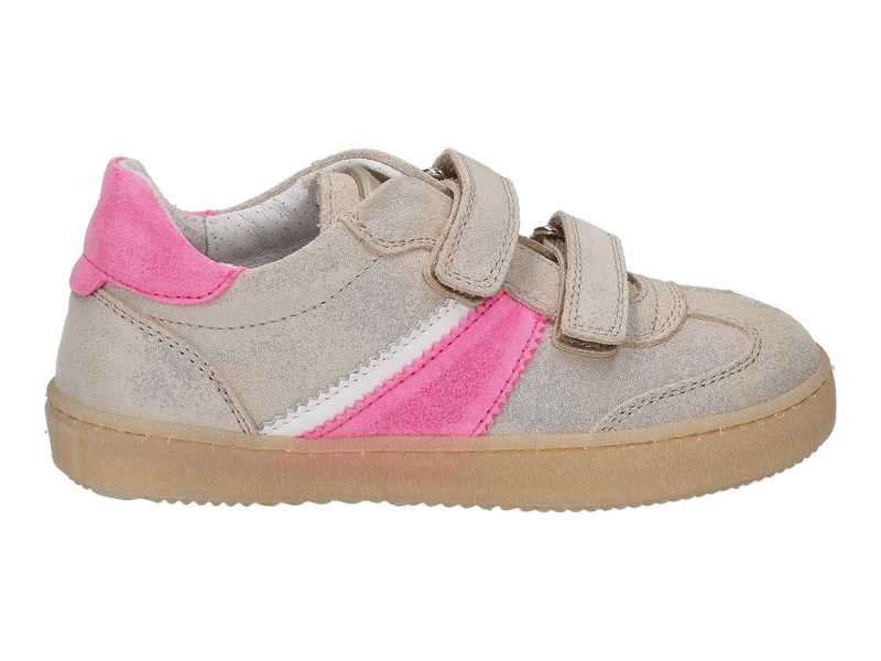 Dianetti Chaussures à Velcro Or