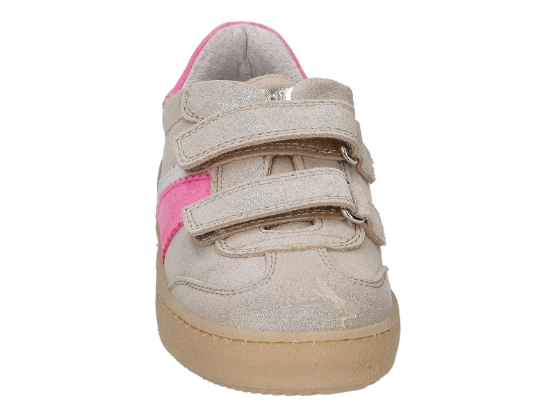 Dianetti Chaussures à Velcro Or