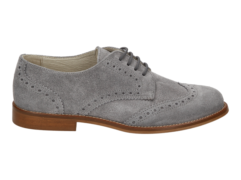La Triboo Chaussures à Lacets Gris