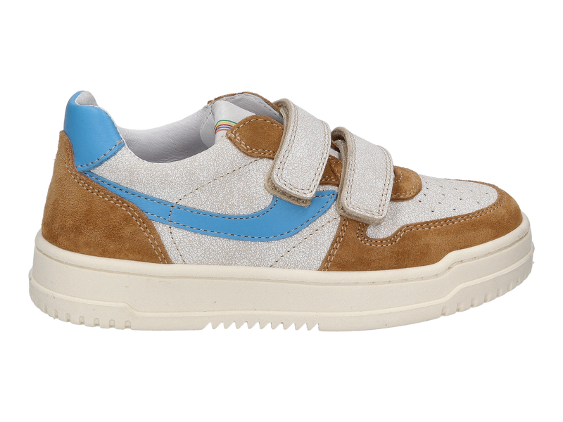 Romagnoli Chaussures à Velcro Beige