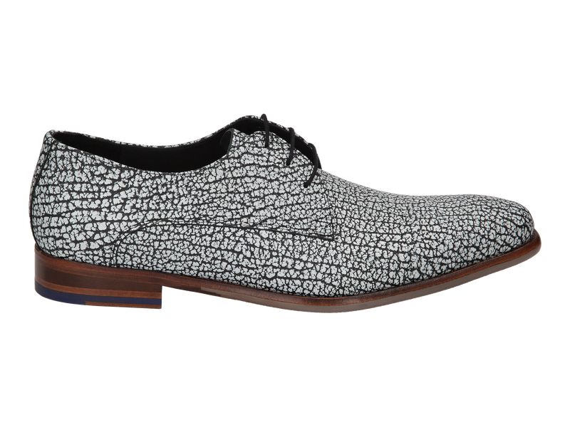 Floris Van Bommel Lace Shoes Black