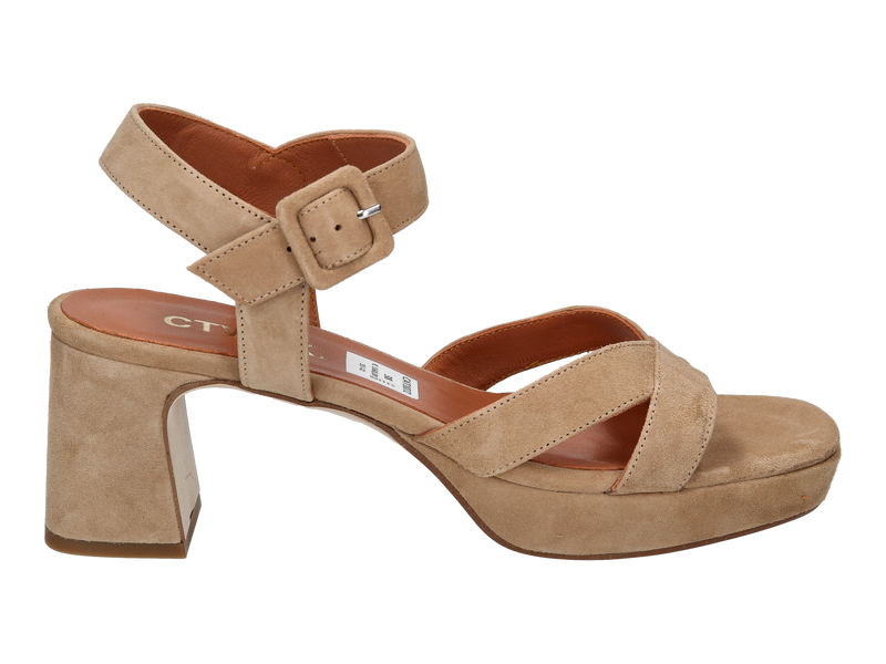 Ctwlk Sandales Camel