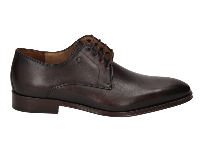 Van Bommel Lace Shoes Brown