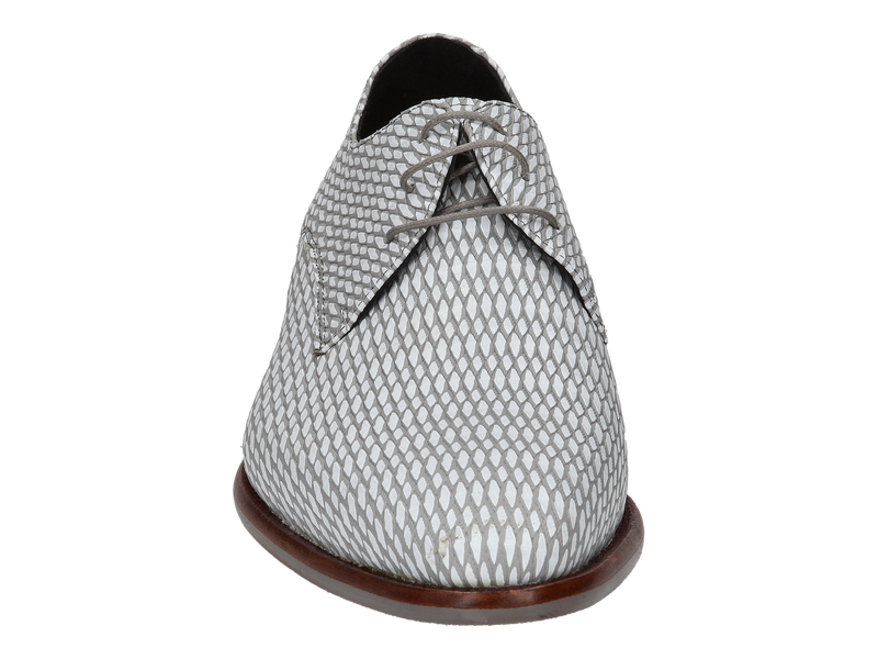 Floris Van Bommel Lace Shoes Gray