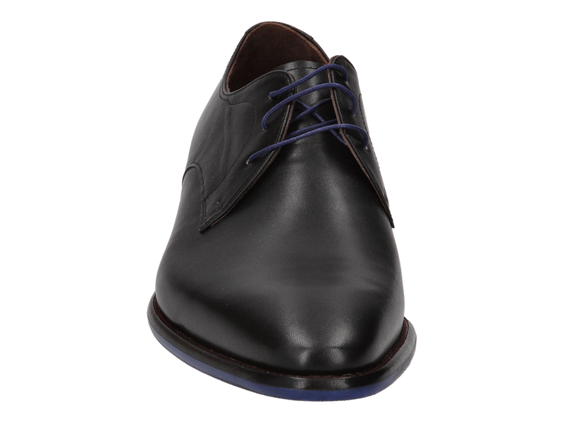 Floris Van Bommel Lace Shoes Black