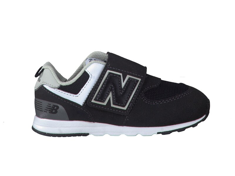 View product 'New Balance Velcro Shoes Black' New Balance Velcro Shoes Black