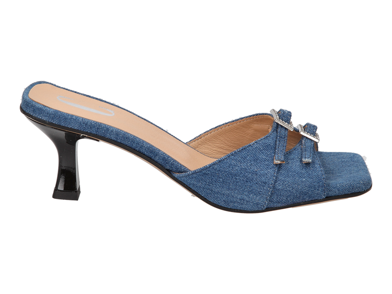 Cara Rosa Pumps Blauw