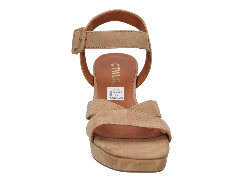 Ctwlk Sandales Camel