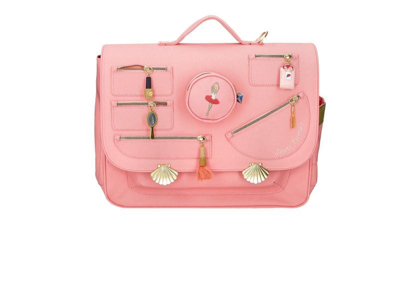 Jeune Premier Schoolbags Rose