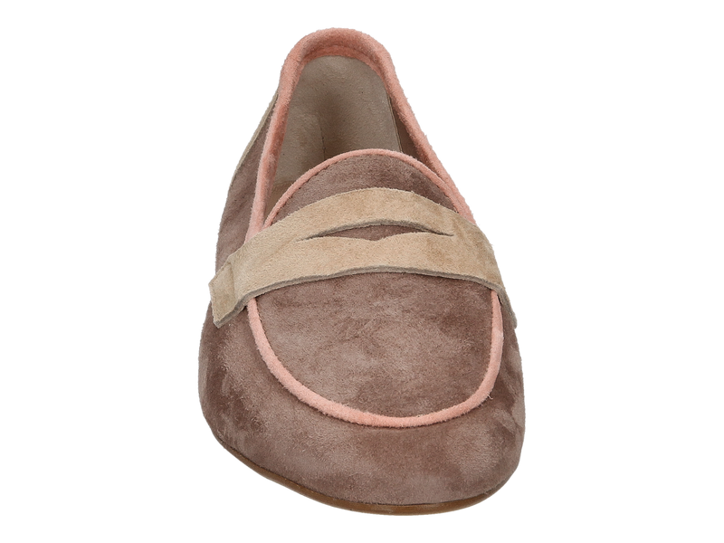 Gianluca Pisati Mocassins Beige