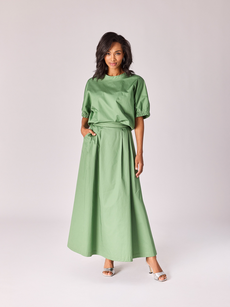 View product 'Lalotti Blouses Green' Lalotti Blouses Green