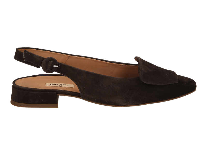 Paul Green Ballerinas Bruin