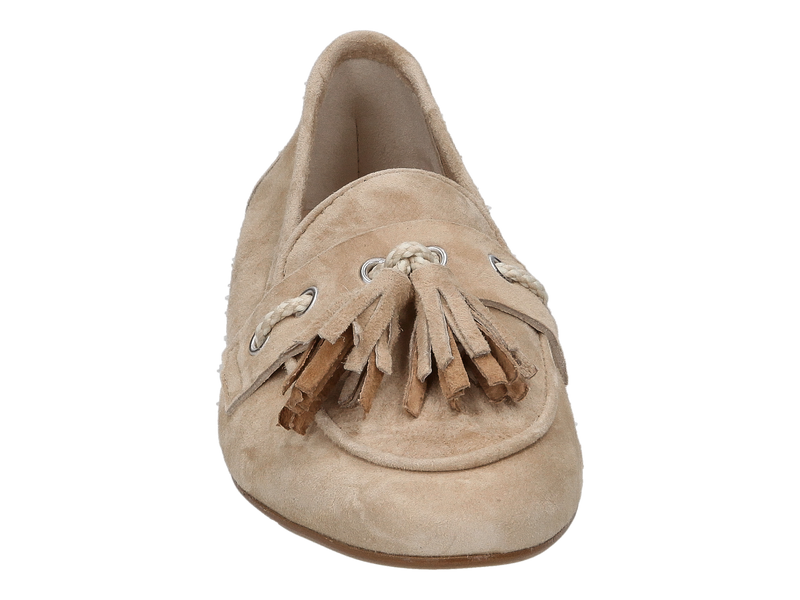 Gianluca Pisati Mocassins Camel