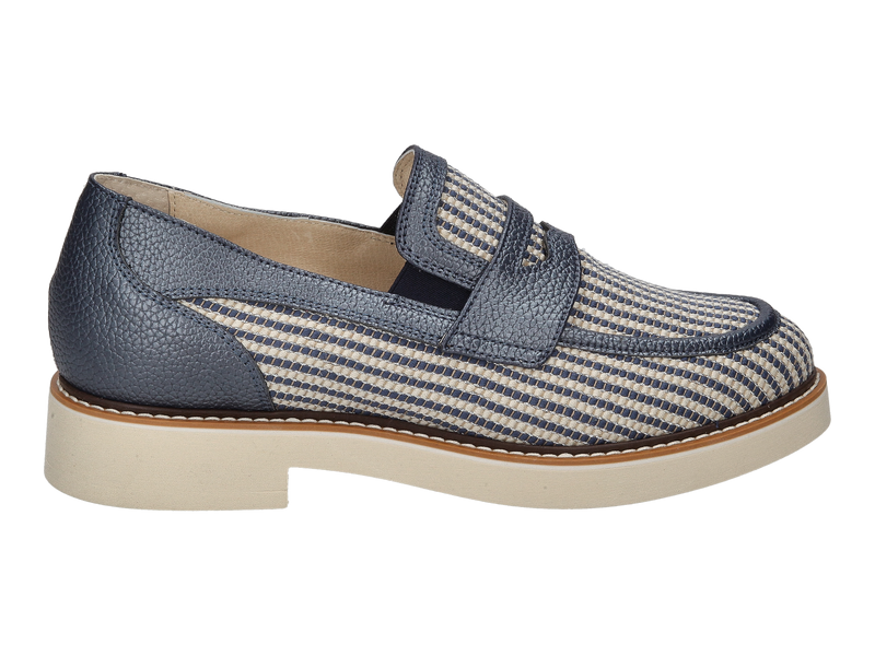 Dlsport Mocassins Blauw