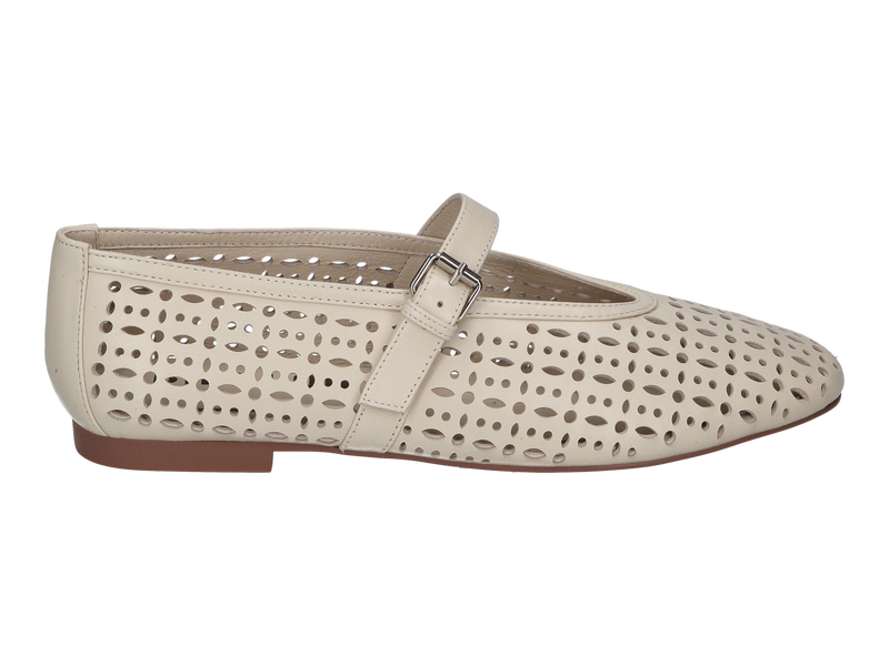 Bibi Lou Ballerinas Off White
