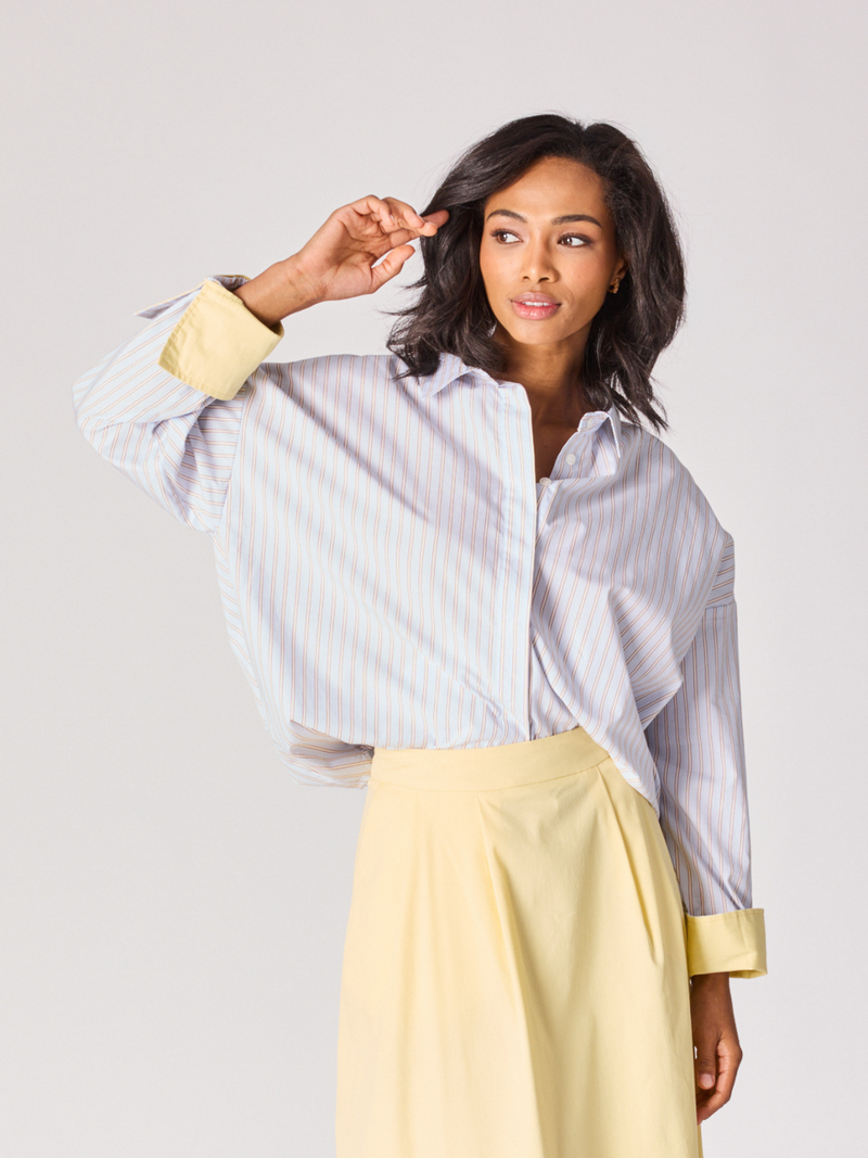 View product 'Lalotti Blouses Yellow' Lalotti Blouses Yellow