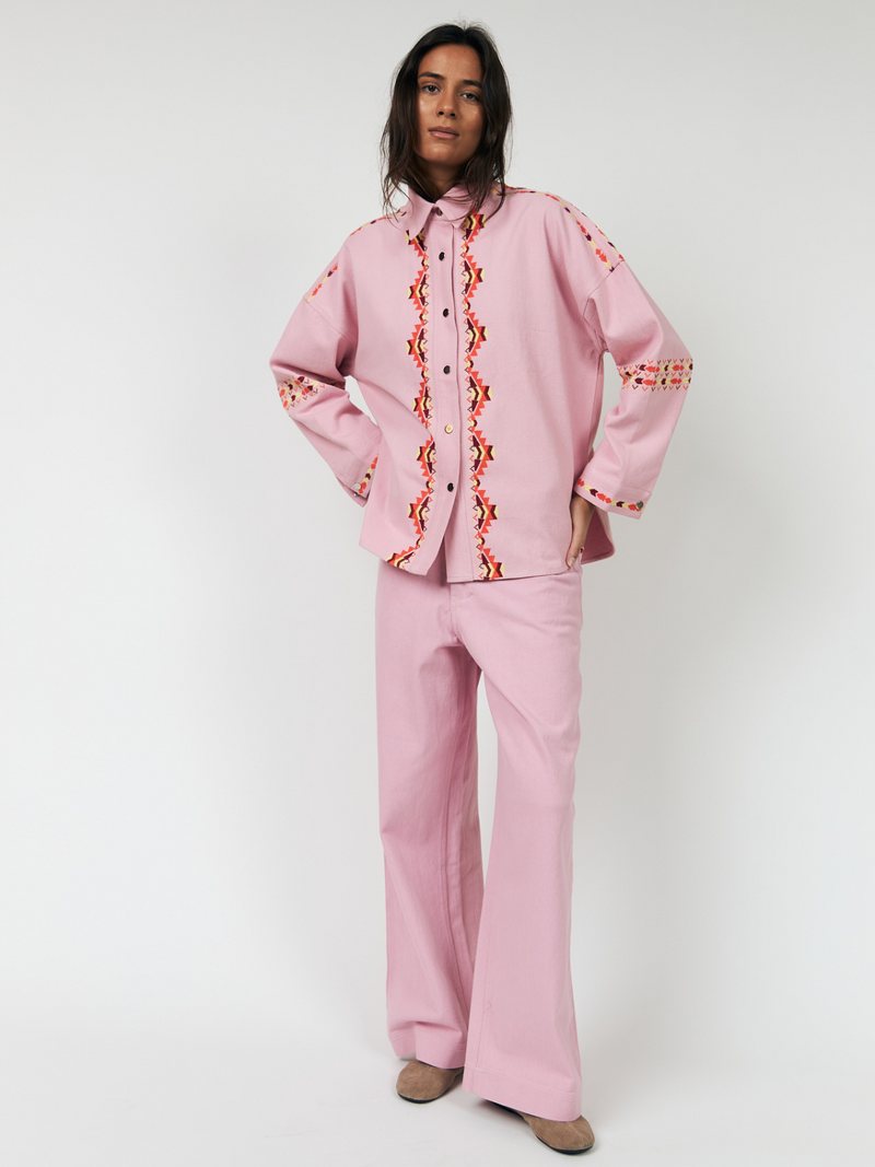 View product 'Lollys Laundry Blouses Rose' Lollys Laundry Blouses Rose