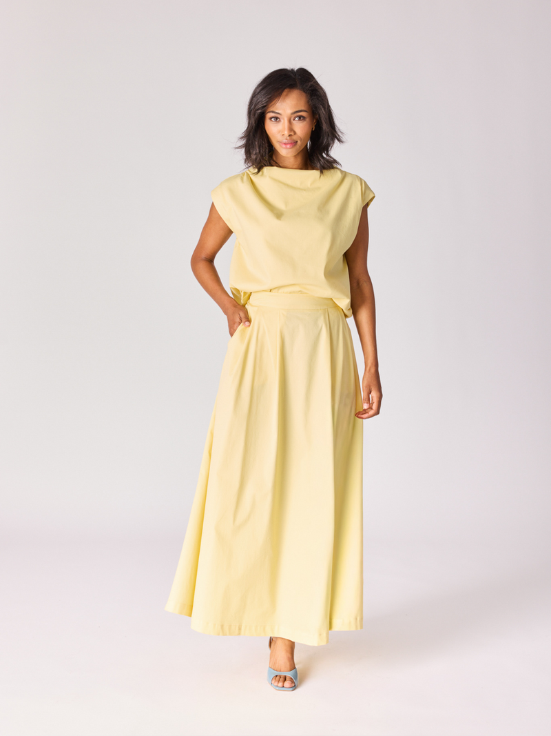Lalotti Skirts Yellow