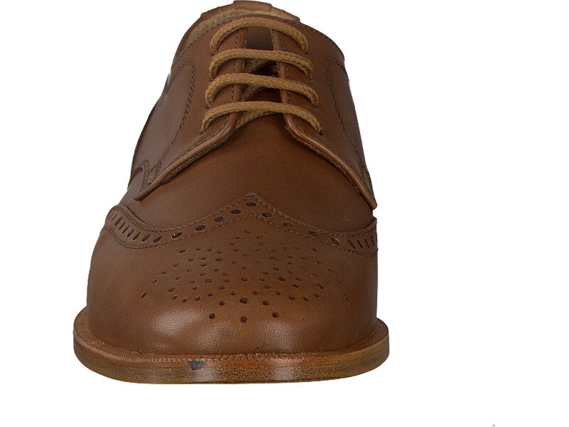 Zecchino D'oro Chaussures à Lacets Cognac