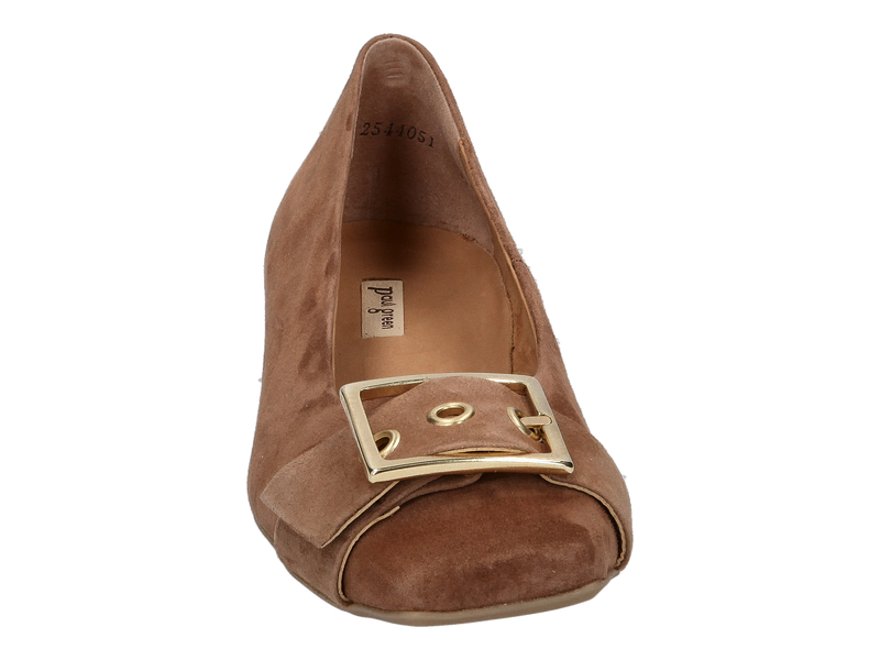 Paul Green Ballerinas Cognac