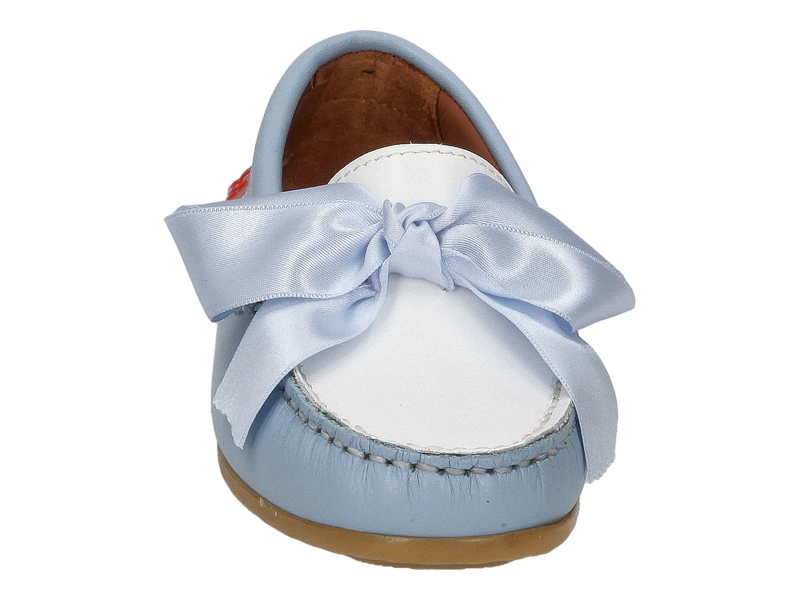 Voir le produit 'Eli Mocassins Bleu' (en anglais) Eli Mocassins Bleu