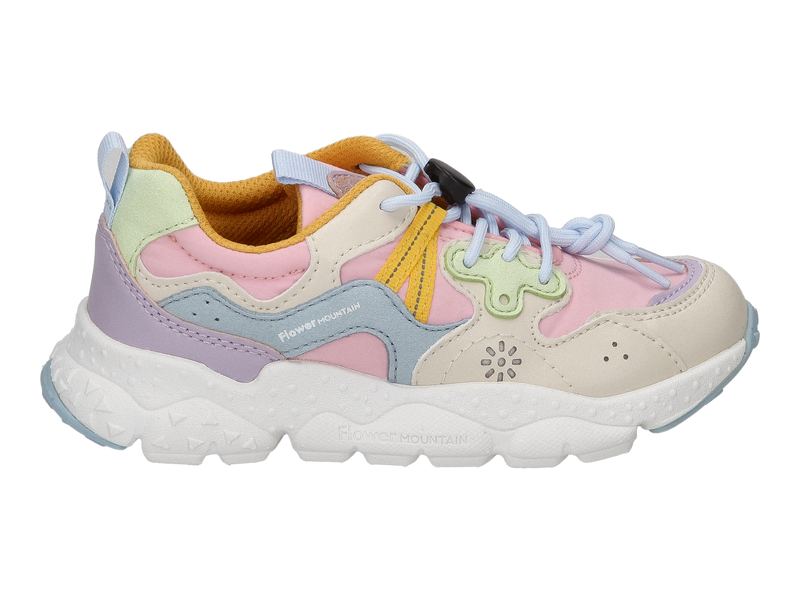 Voir le produit 'Flower Mountain Baskets Rose' (en anglais) Flower Mountain Baskets Rose