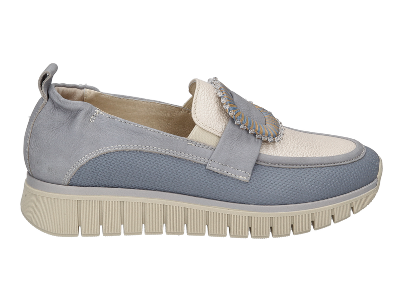 Dlsport Mocassins Blauw