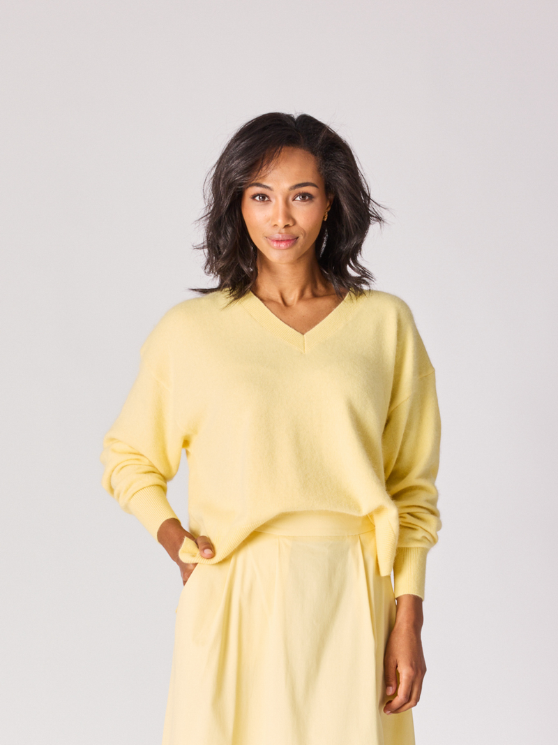 Lalotti Pullovers Yellow