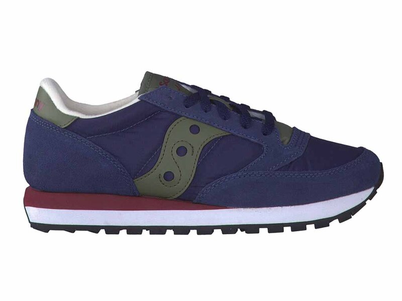 Saucony Sneakers Blauw