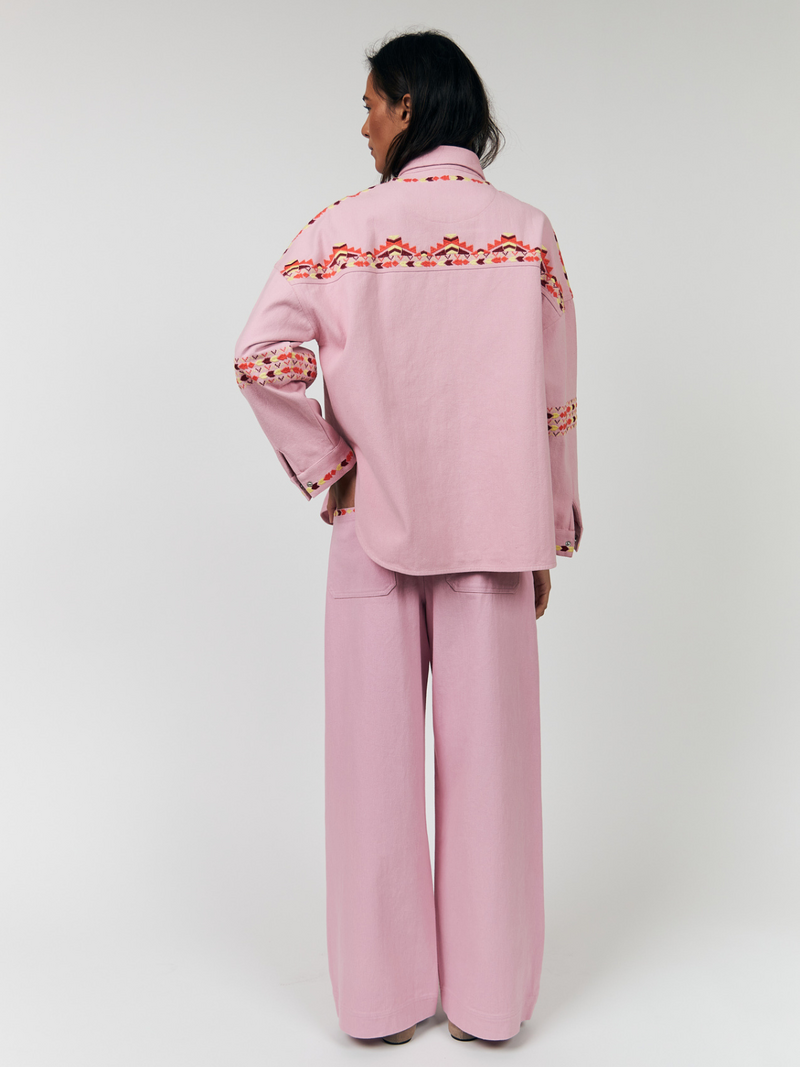 Lollys Laundry Trousers Rose