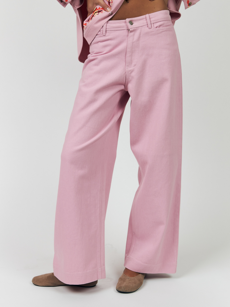 Lollys Laundry Trousers Rose