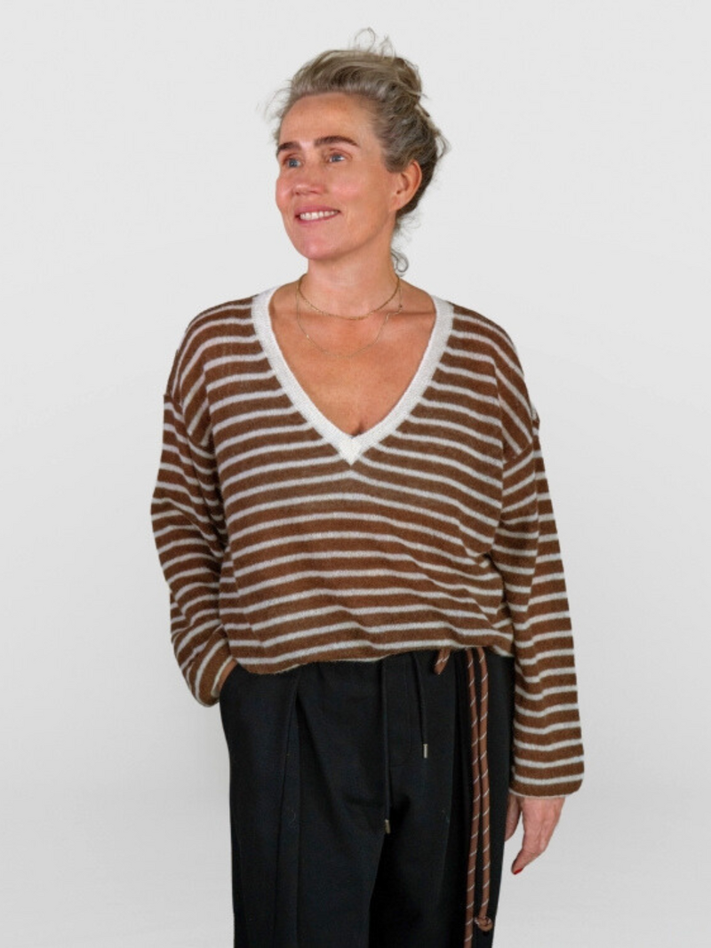 10 Days Sweaters Beige