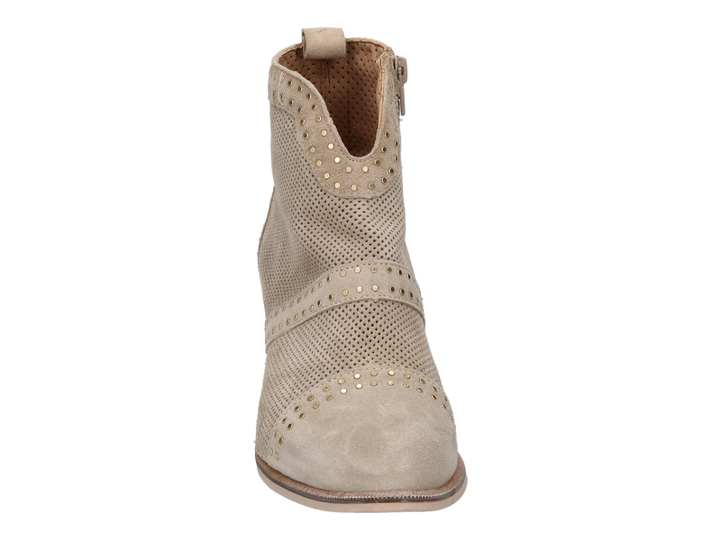 Alpe Boots Met Hak Beige