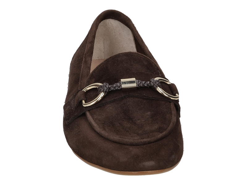 Gianluca Pisati Mocassins Bruin