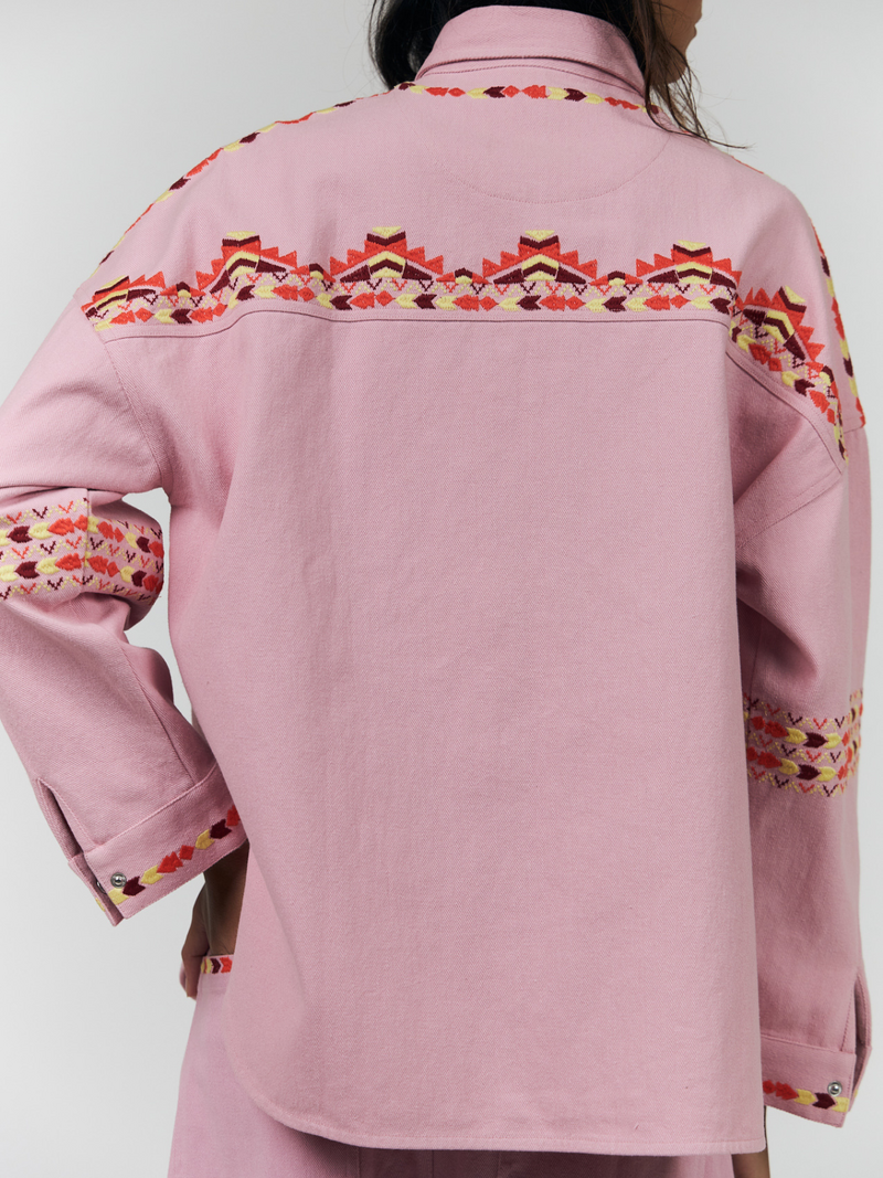 View product 'Lollys Laundry Blouses Rose' Lollys Laundry Blouses Rose