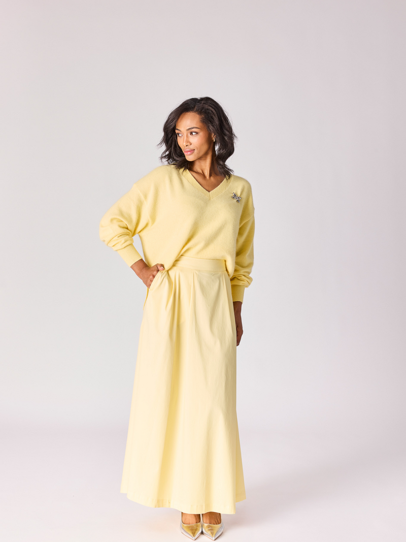 Lalotti Pullovers Yellow