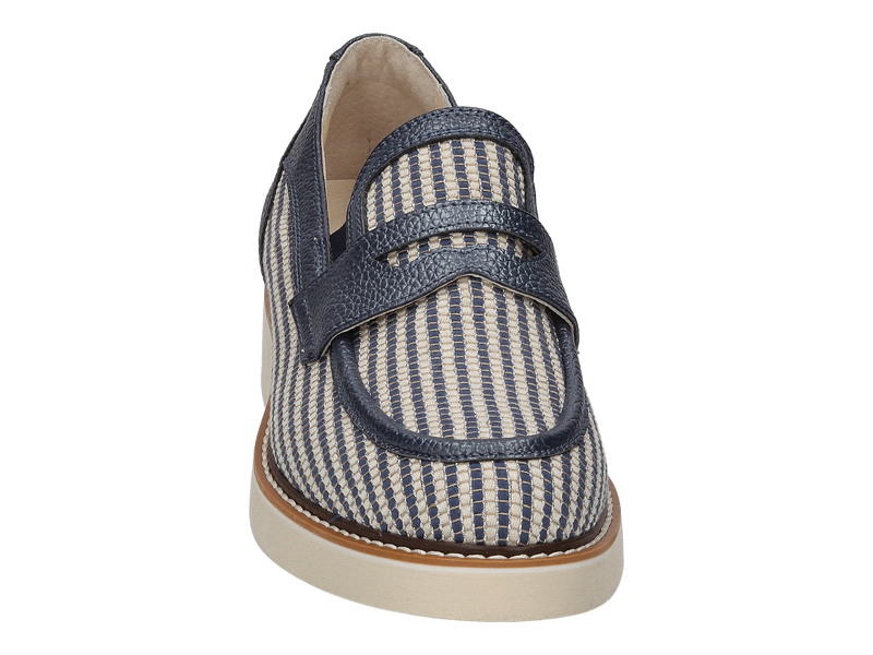 Dlsport Mocassins Blauw