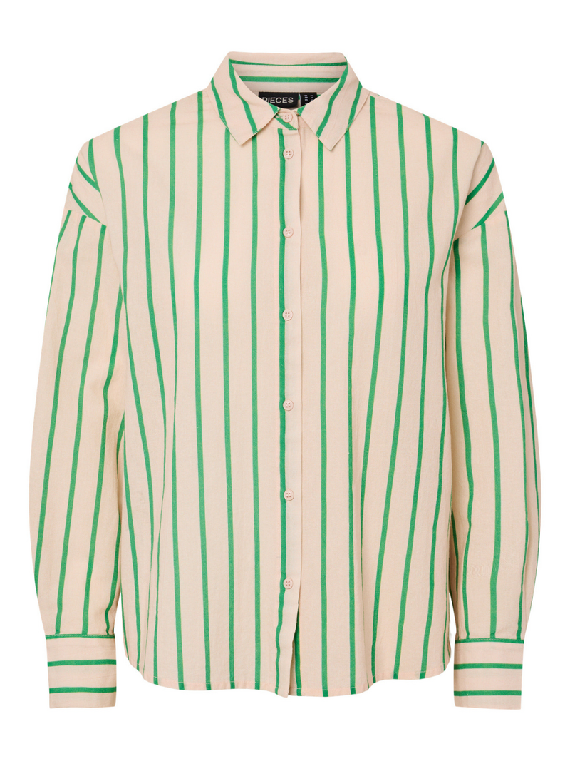 View product 'Pieces Blouses Green' Pieces Blouses Green