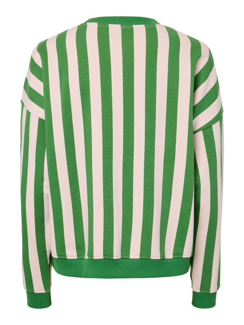 Pieces Pullovers Green