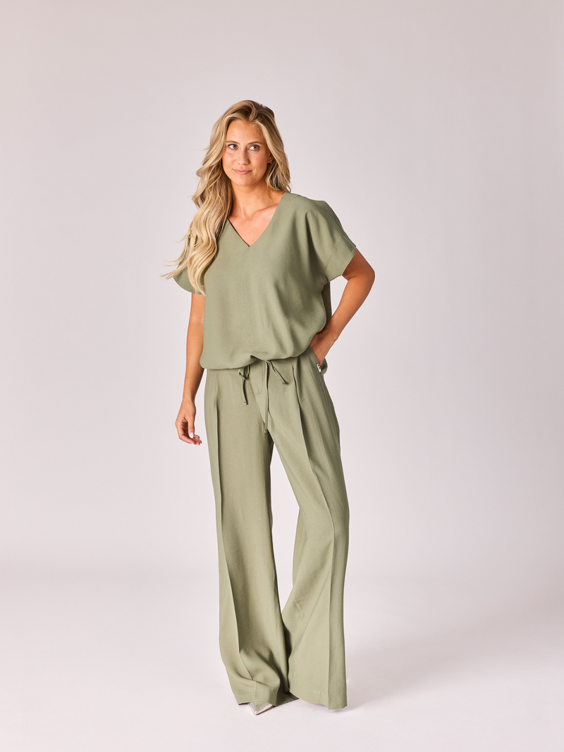 Lalotti Trousers Green